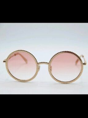 SLAC001. Lacoste Ricky Regal Model Sunglasses, Limited Edition 240/1000, Gold/Ro